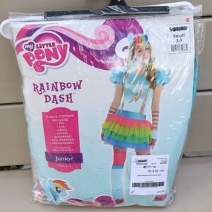 My Little Pony Rainbow Dash Costume Teen Size Small Amscan